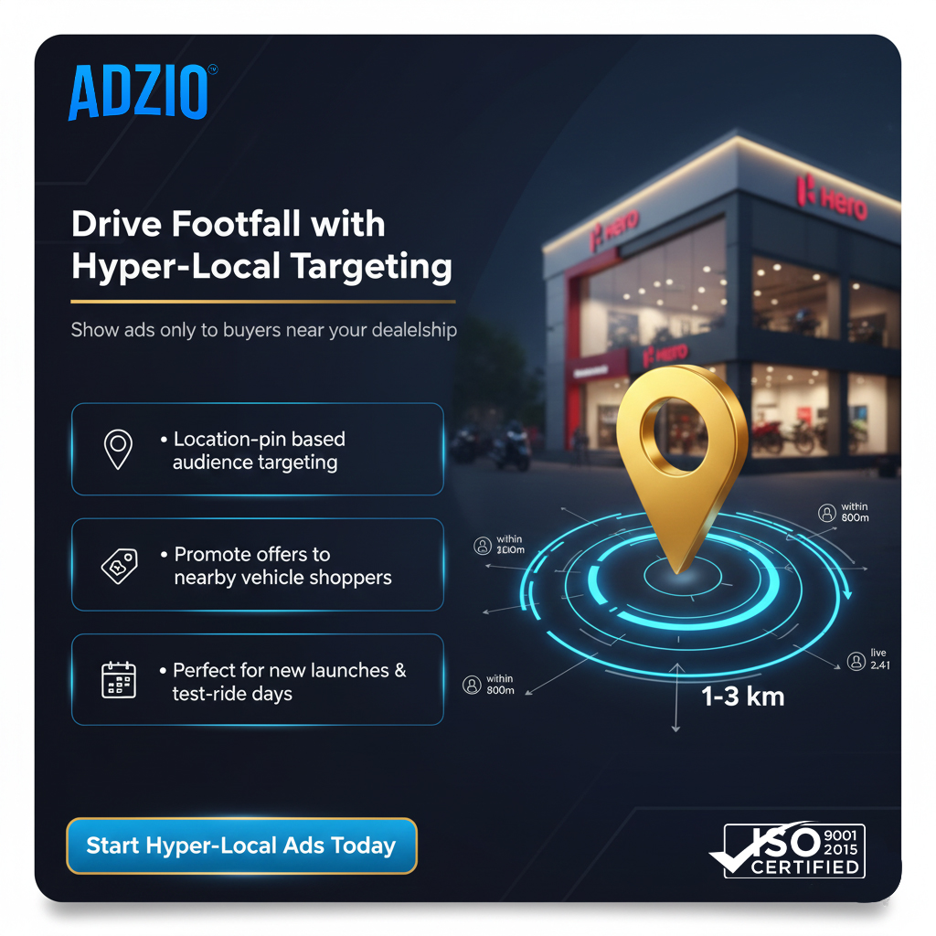 Reach Real Buyers, Right Around You.